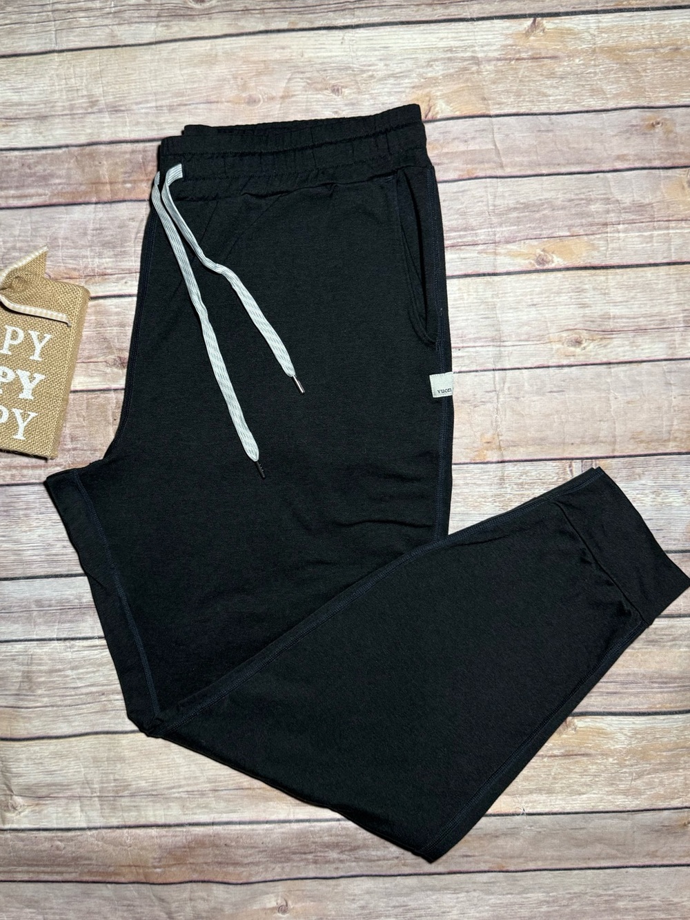 Vuori Performance Jogger Black Size L